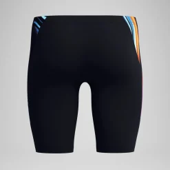 Jammer Homme Club Training V-Cut imprimé bleu marine/rouge