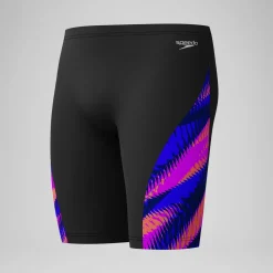 Jammer Homme Club Training V-Cut imprimé noir/rose