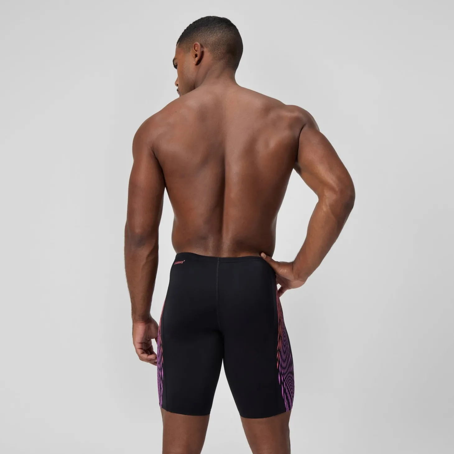 Jammer homme Dive noir/orange