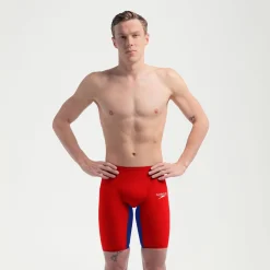 Jammer Homme Fastskin LZR Pure Valor 2.0 Rouge/Bleu