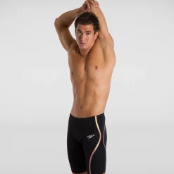 Jammer Homme Fastskin LZR Pure intent taille haute noir/doré
