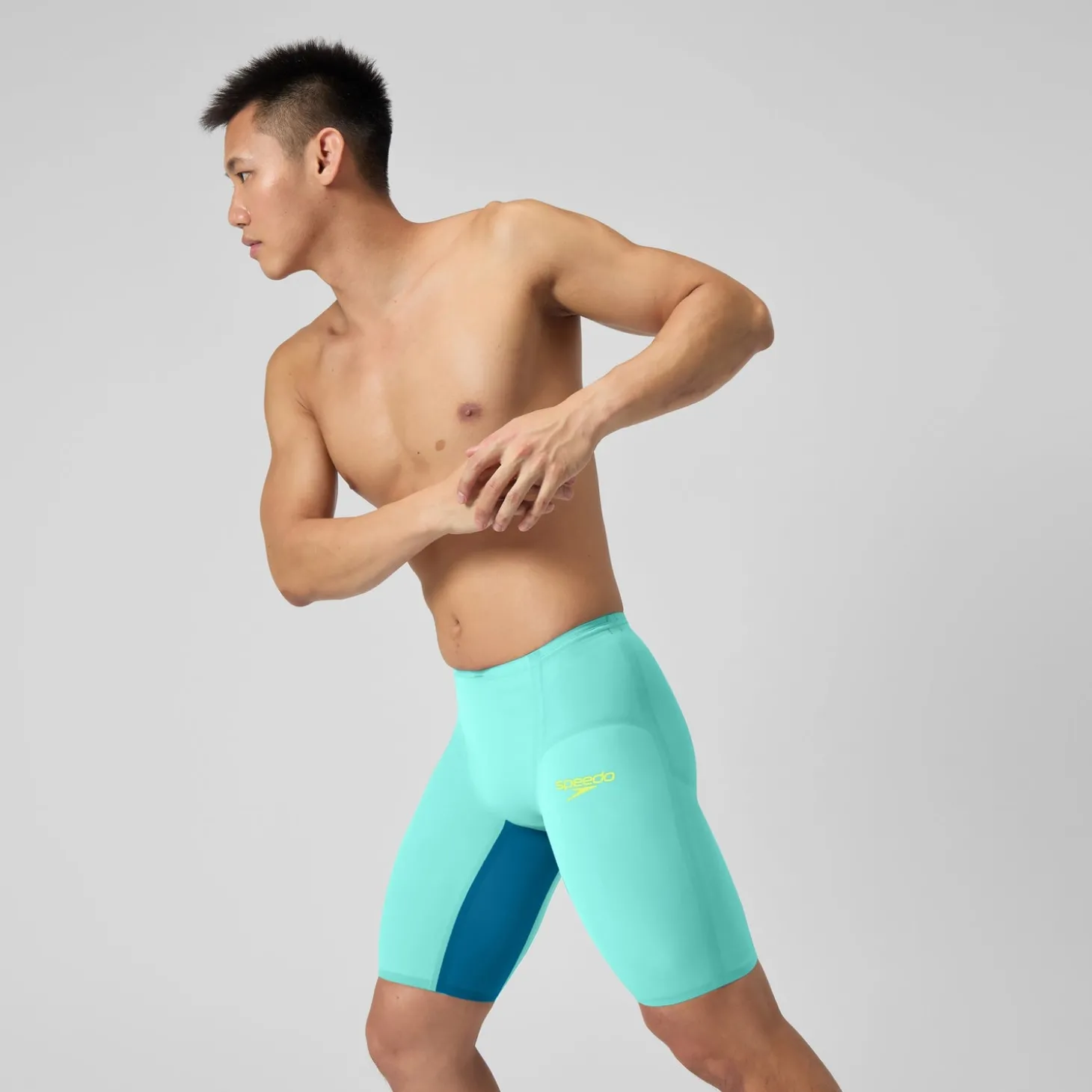 Jammer Homme Fastskin LZR Pure Valor taille haute 2.0 turquoise
