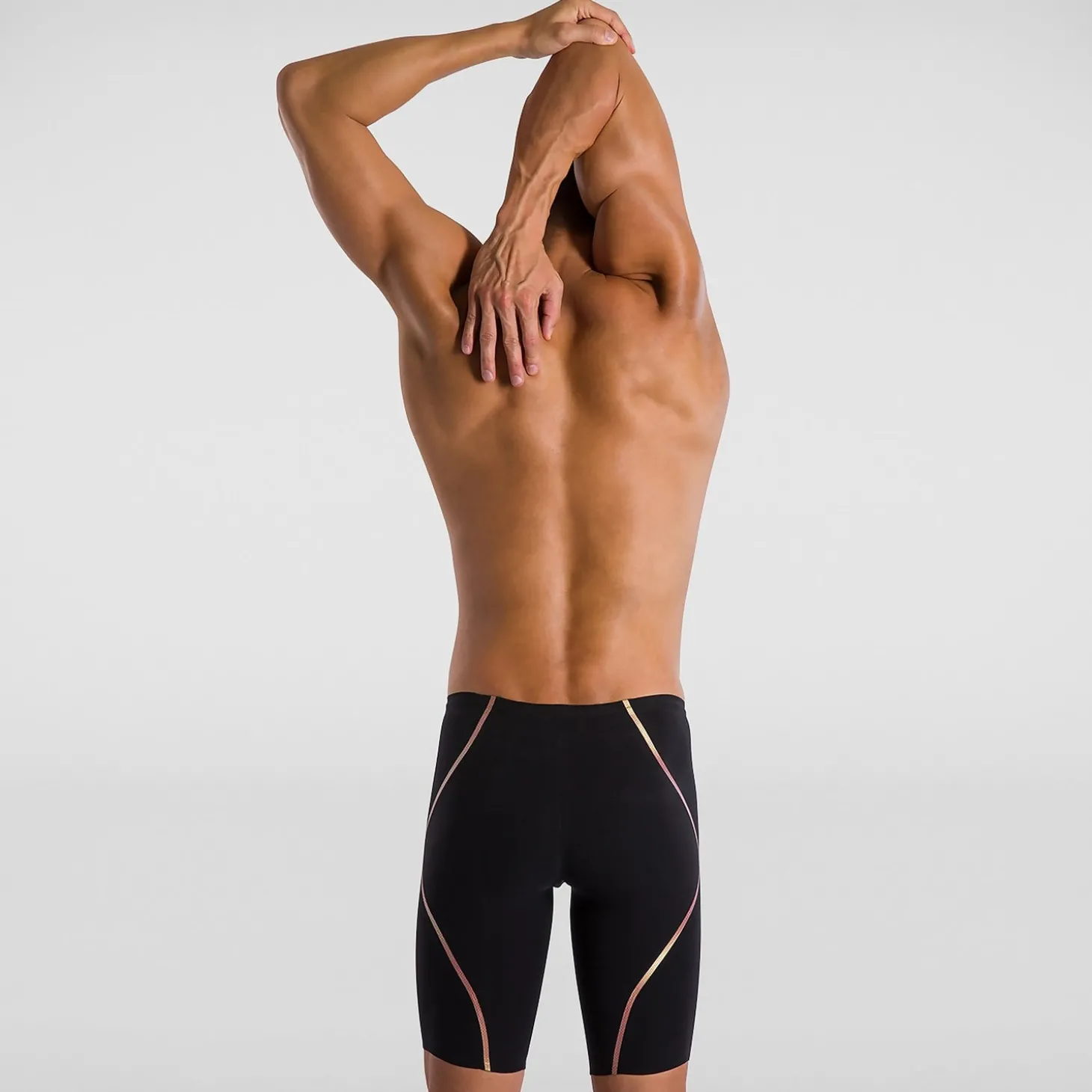 Jammer Homme Fastskin LZR Pure intent taille haute noir/doré