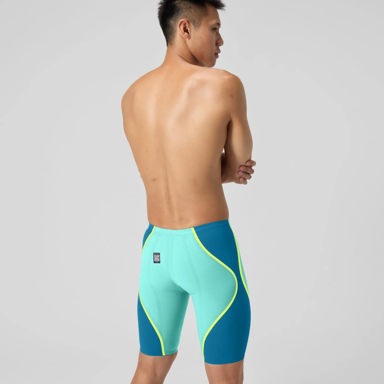Jammer Homme Fastskin LZR Pure Intent taille haute 2.0 turquoise