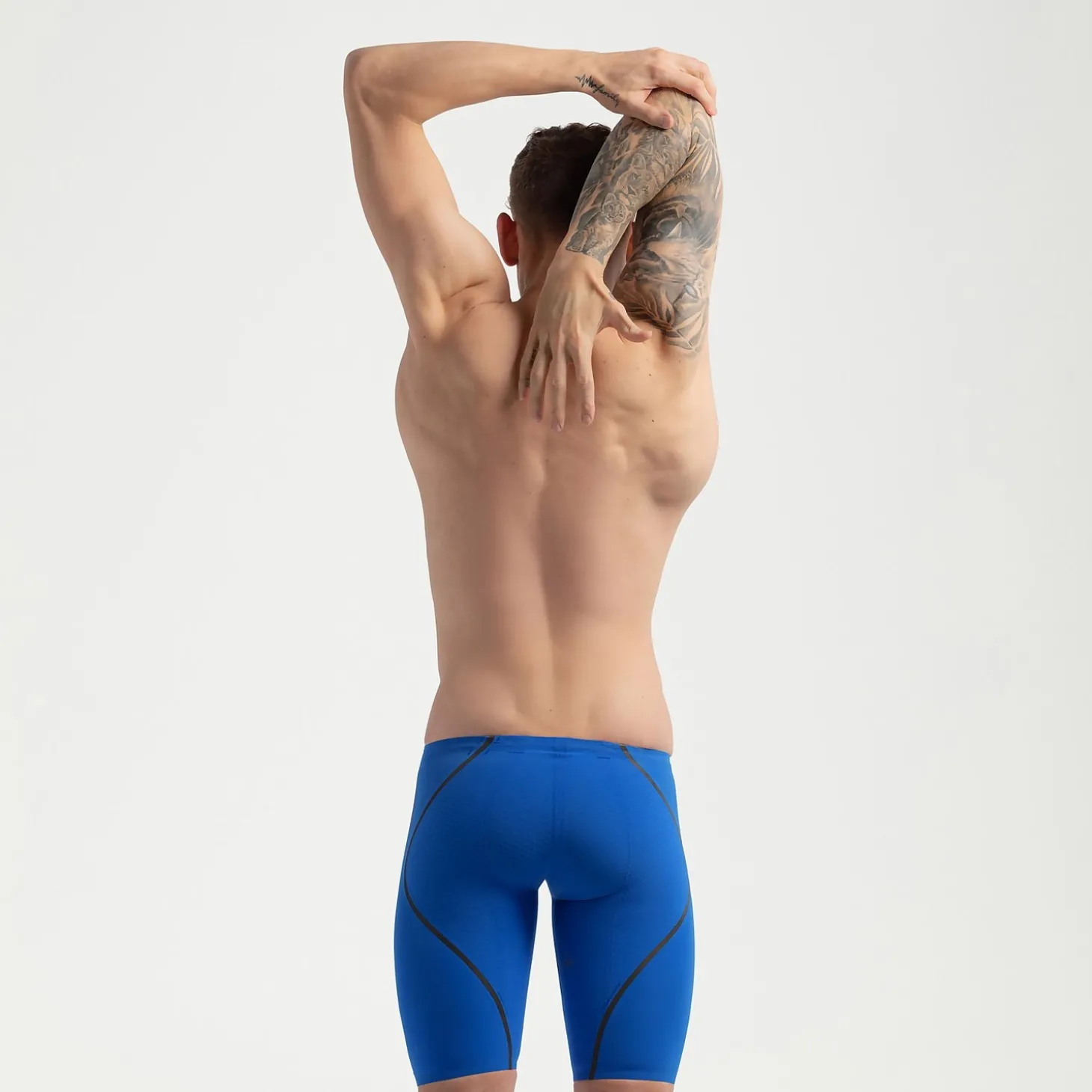 Jammer Homme Fastskin LZR Pure Intent 2.0 Bleu/Irisé