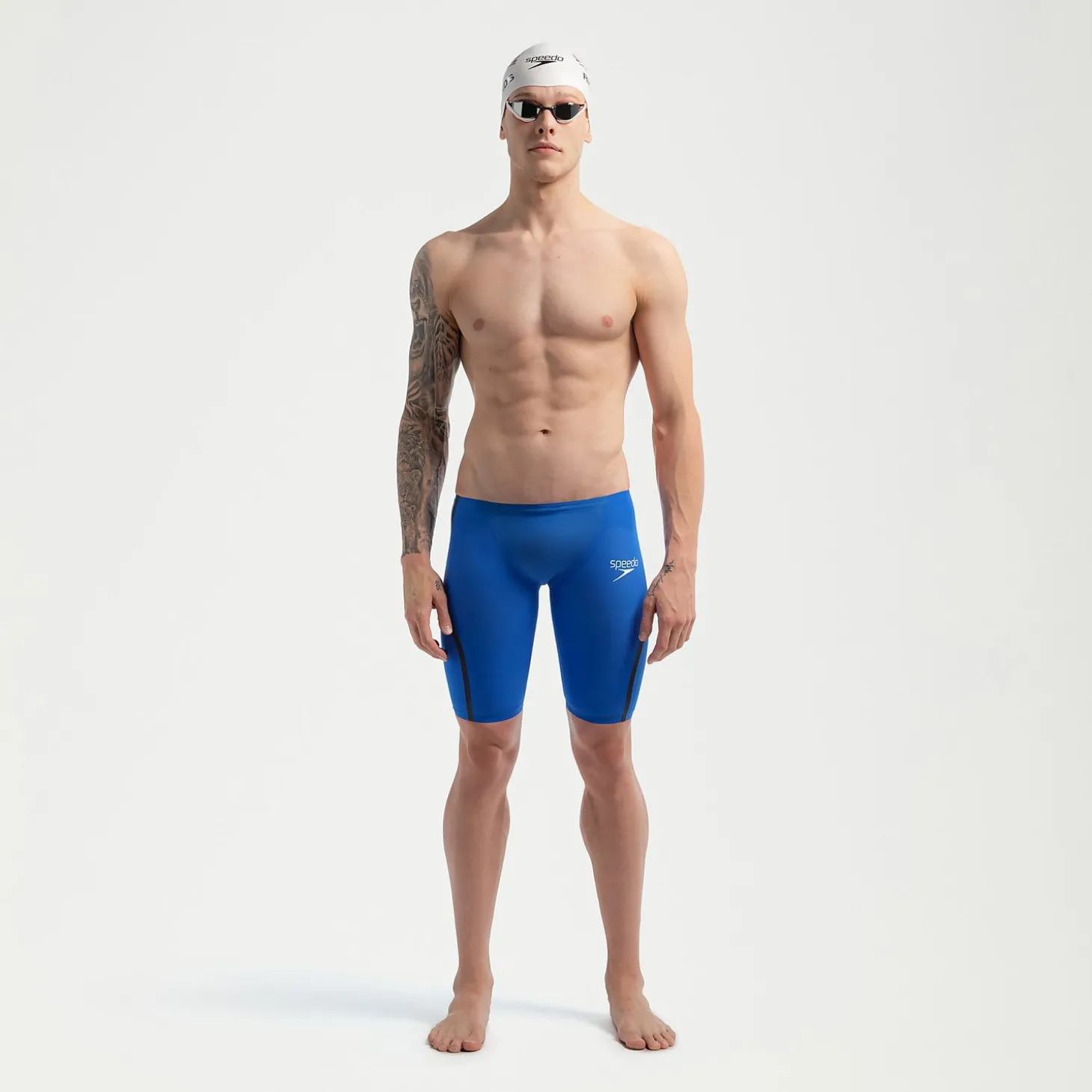 Jammer Homme Fastskin LZR Pure Intent 2.0 Bleu/Irisé