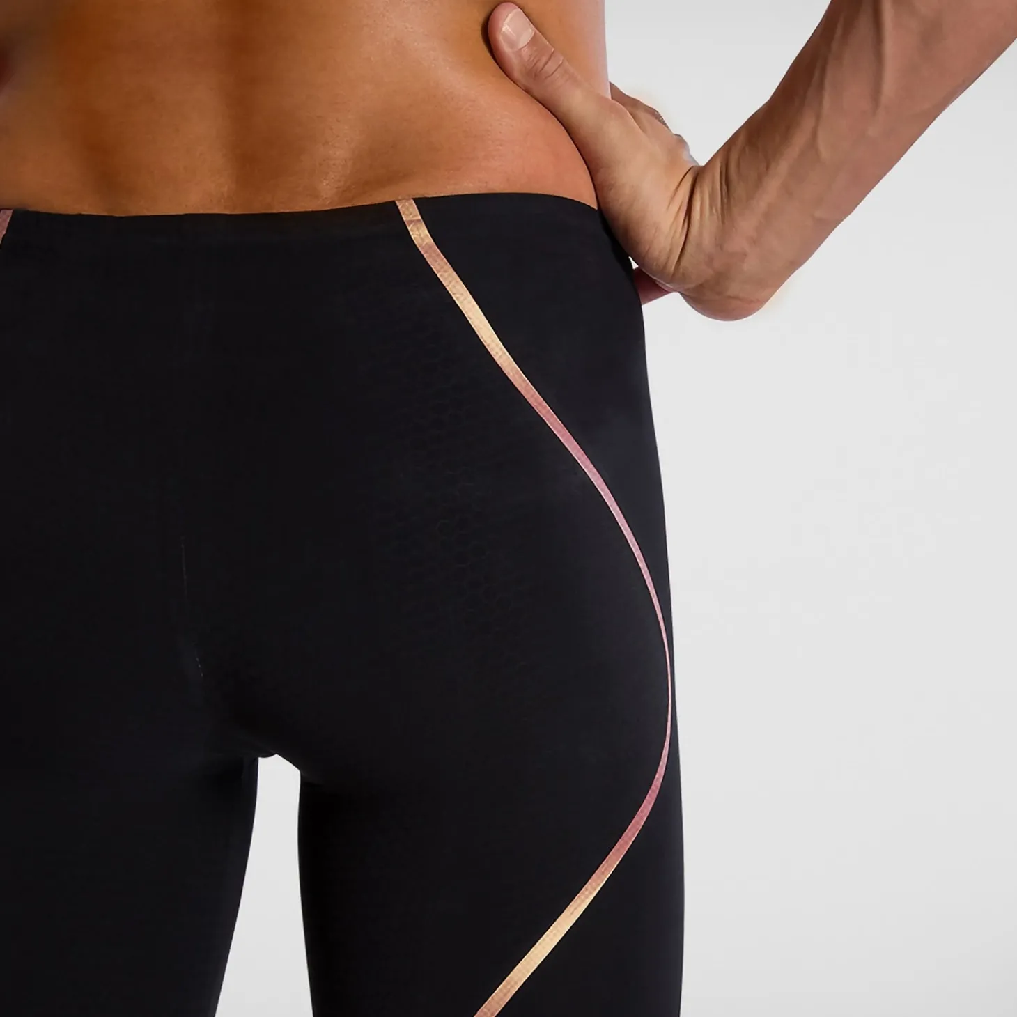 Jammer Homme Fastskin LZR Pure intent taille haute noir/doré