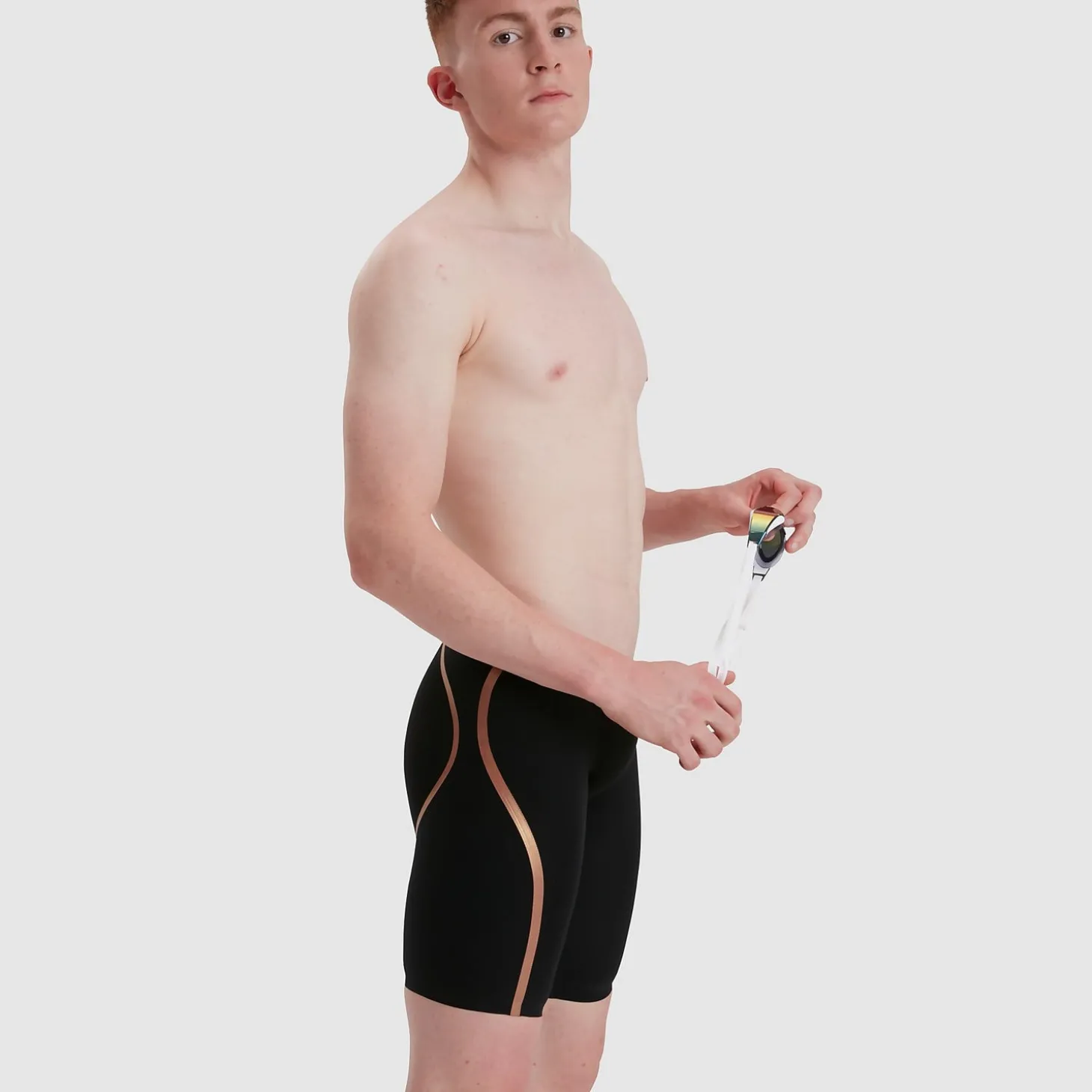 Jammer Homme Fastskin LZR Pure Intent noir/doré