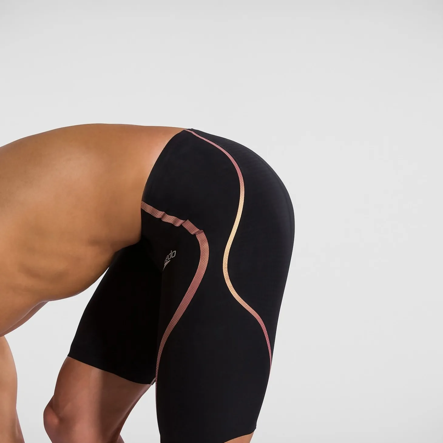 Jammer Homme Fastskin LZR Pure intent taille haute noir/doré