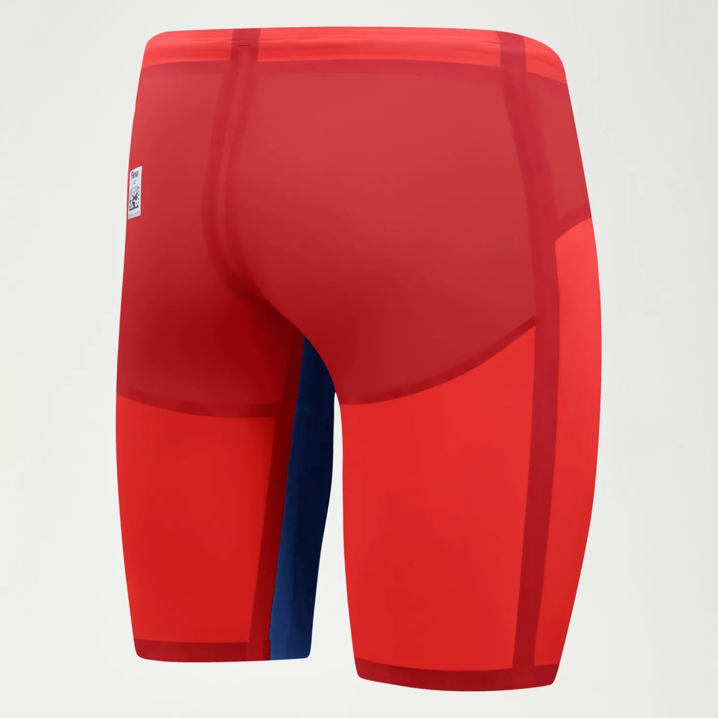 Jammer Homme Fastskin LZR Pure Valor 2.0 Rouge/Bleu