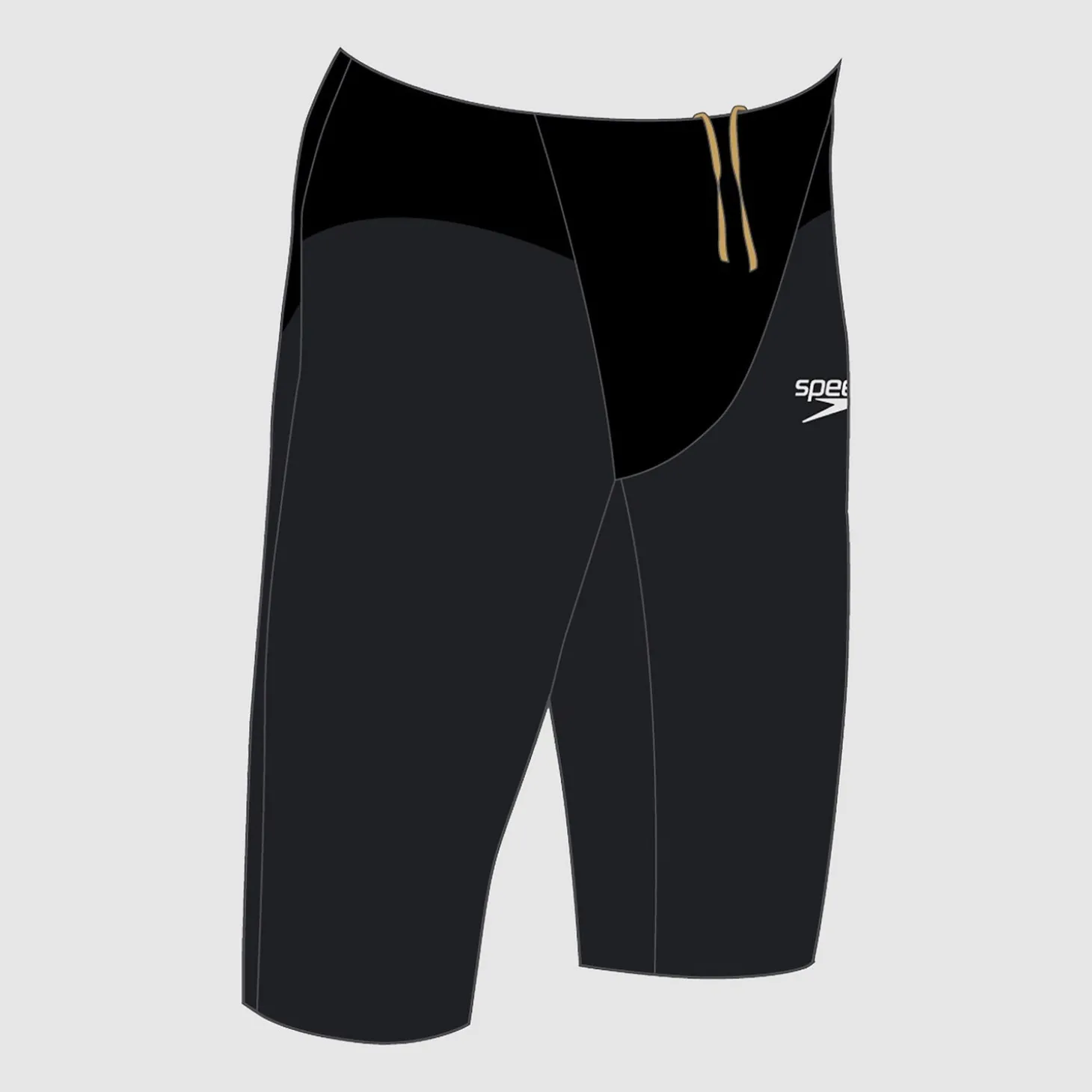 Jammer Homme Fastskin LZR Pure Valor taille haute noir