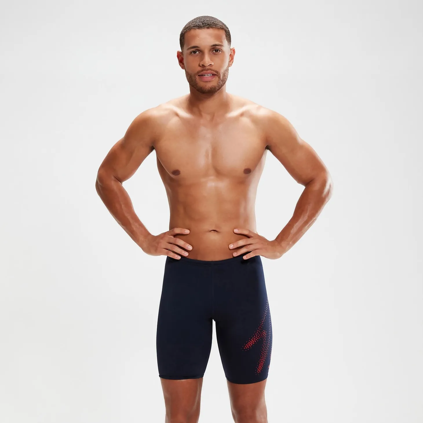 Jammer Homme HyperBoom Placement bleu marine/rouge