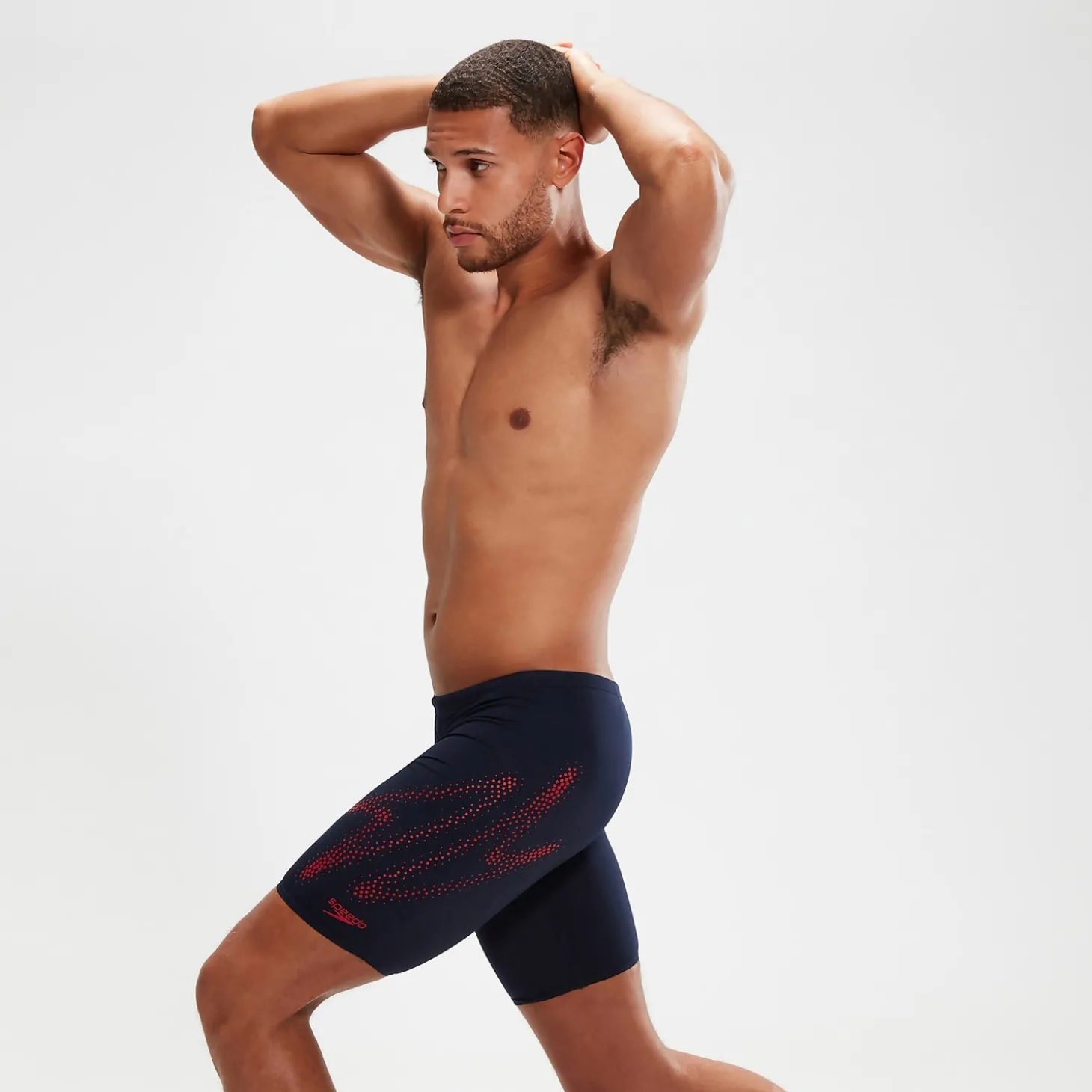 Jammer Homme HyperBoom Placement bleu marine/rouge