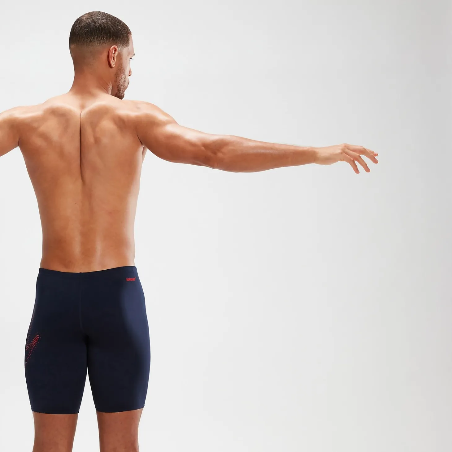 Jammer Homme HyperBoom Placement bleu marine/rouge