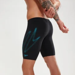 Jammer Homme HyperBoom Placement noir/bleu