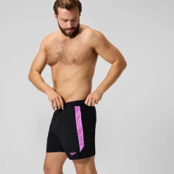 Jammer homme Medley Logo noir/rose