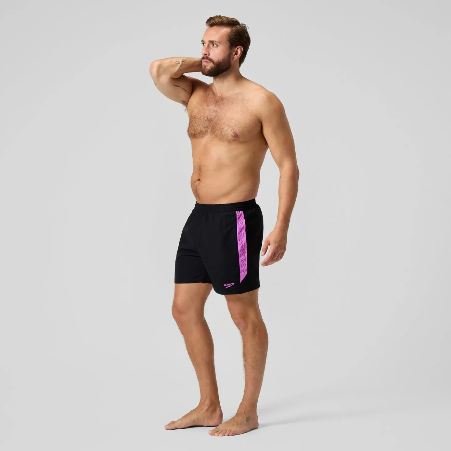 Jammer homme Medley Logo noir/rose