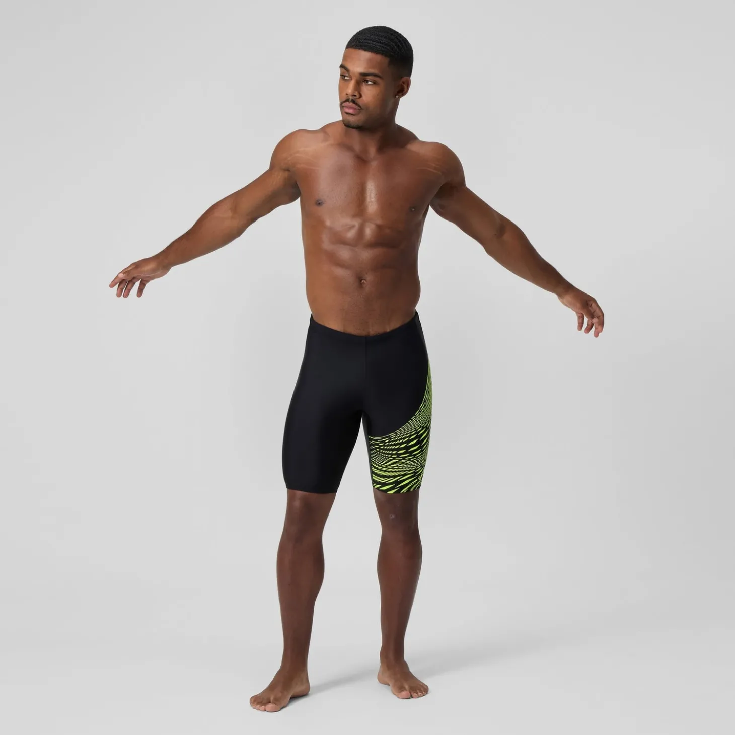 Jammer homme Medley Logo jaune