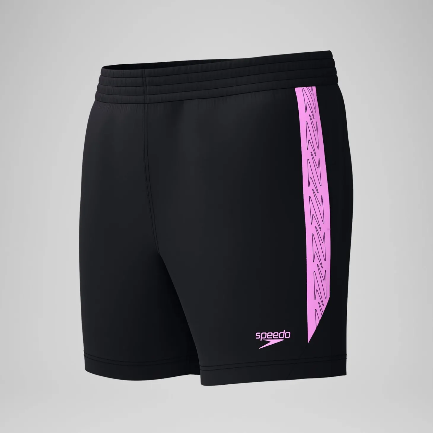 Jammer homme Medley Logo noir/rose