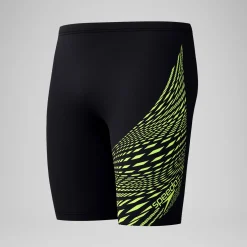 Jammer homme Medley Logo jaune