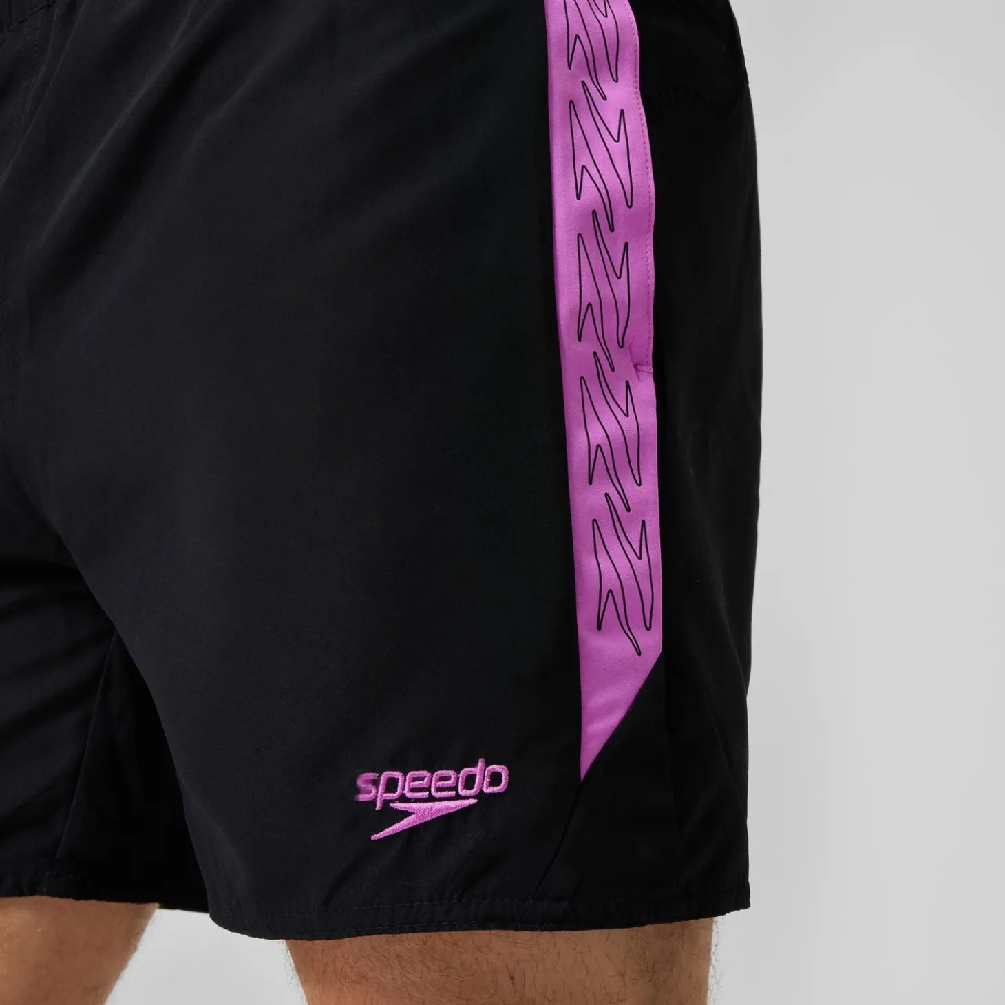 Jammer homme Medley Logo noir/rose