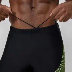 Jammer homme Medley Logo jaune