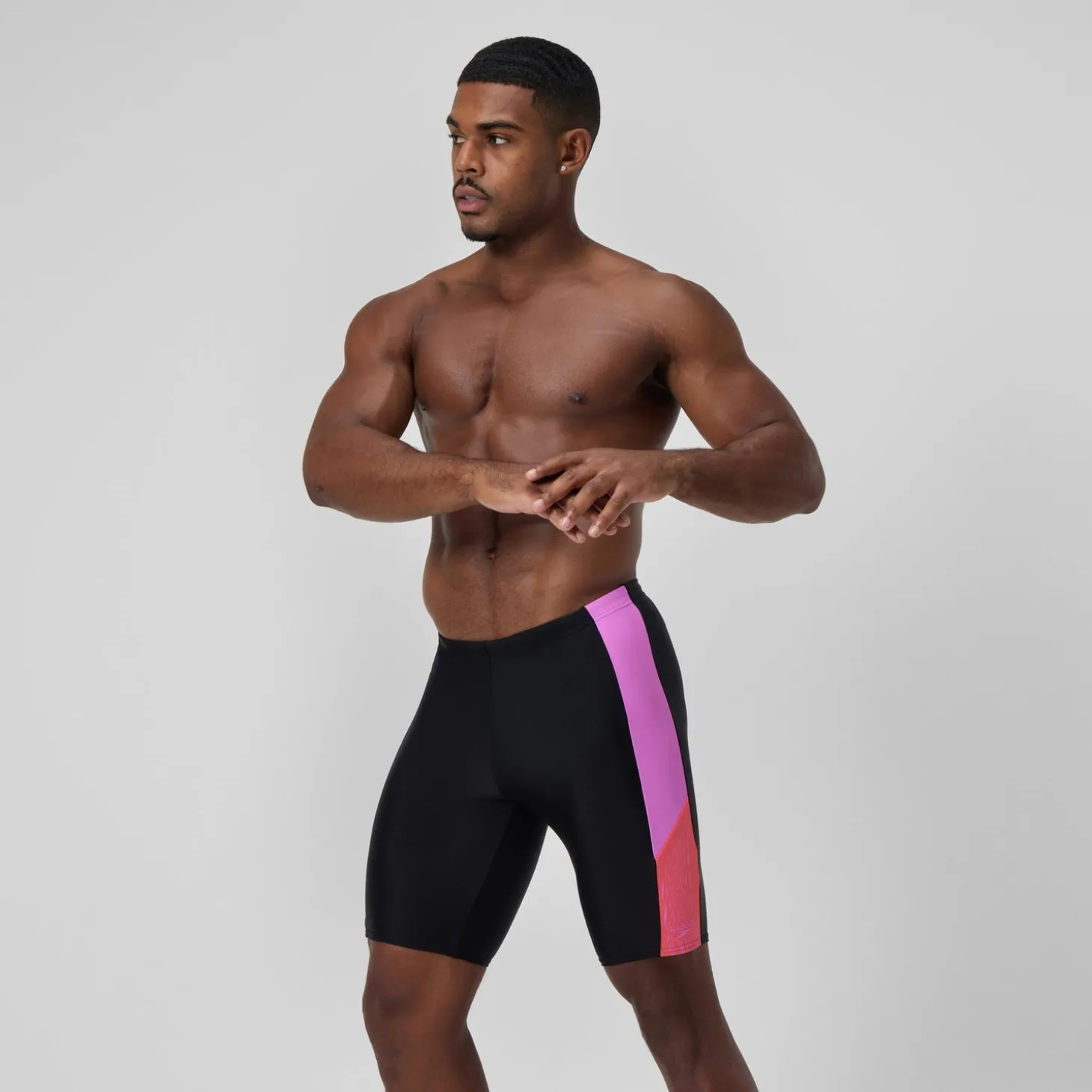 Jammer homme Tech Panel noir/orange