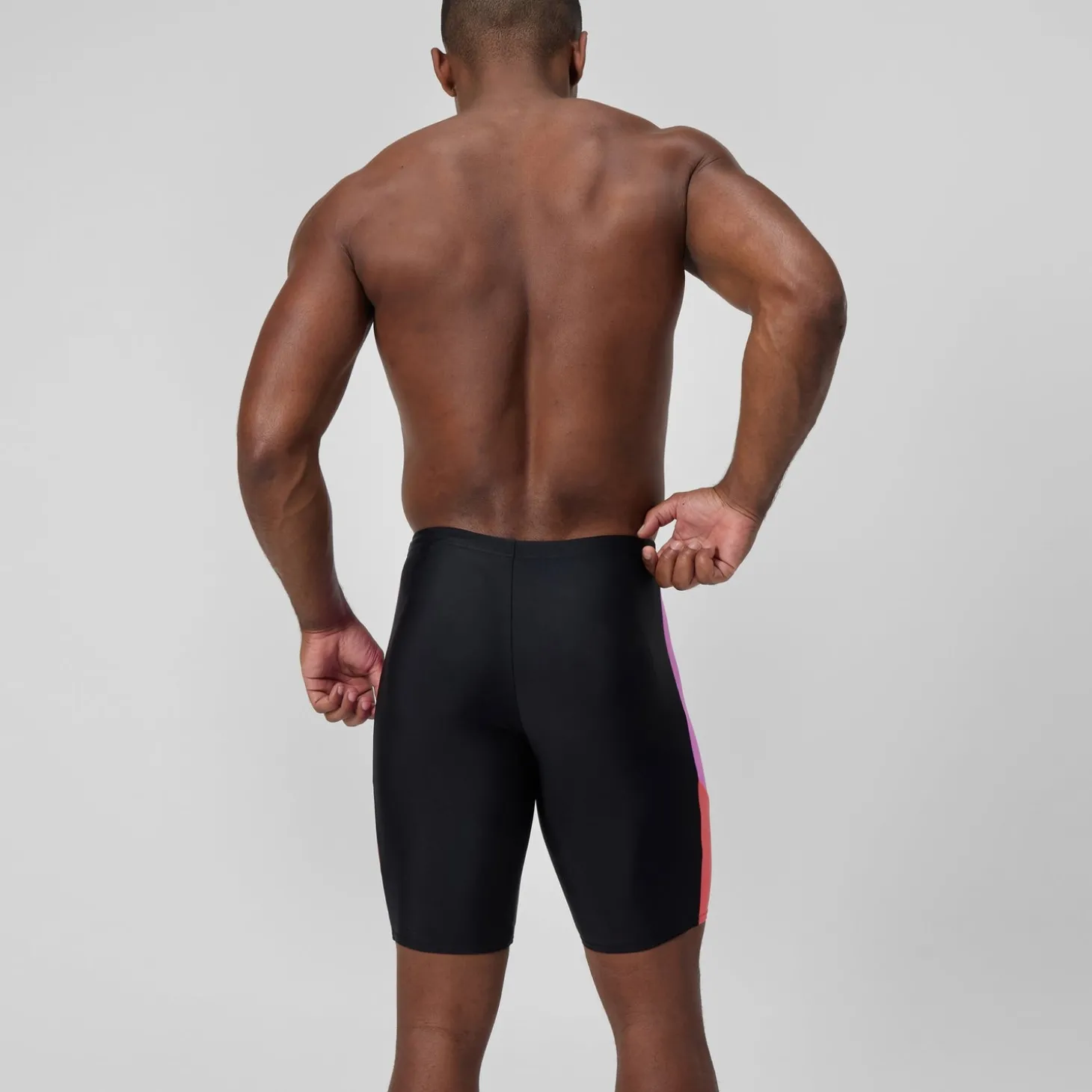 Jammer homme Tech Panel noir/orange