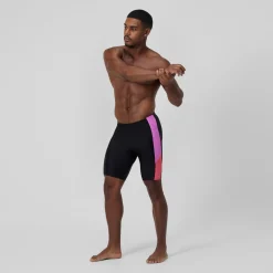 Jammer homme Tech Panel noir/orange