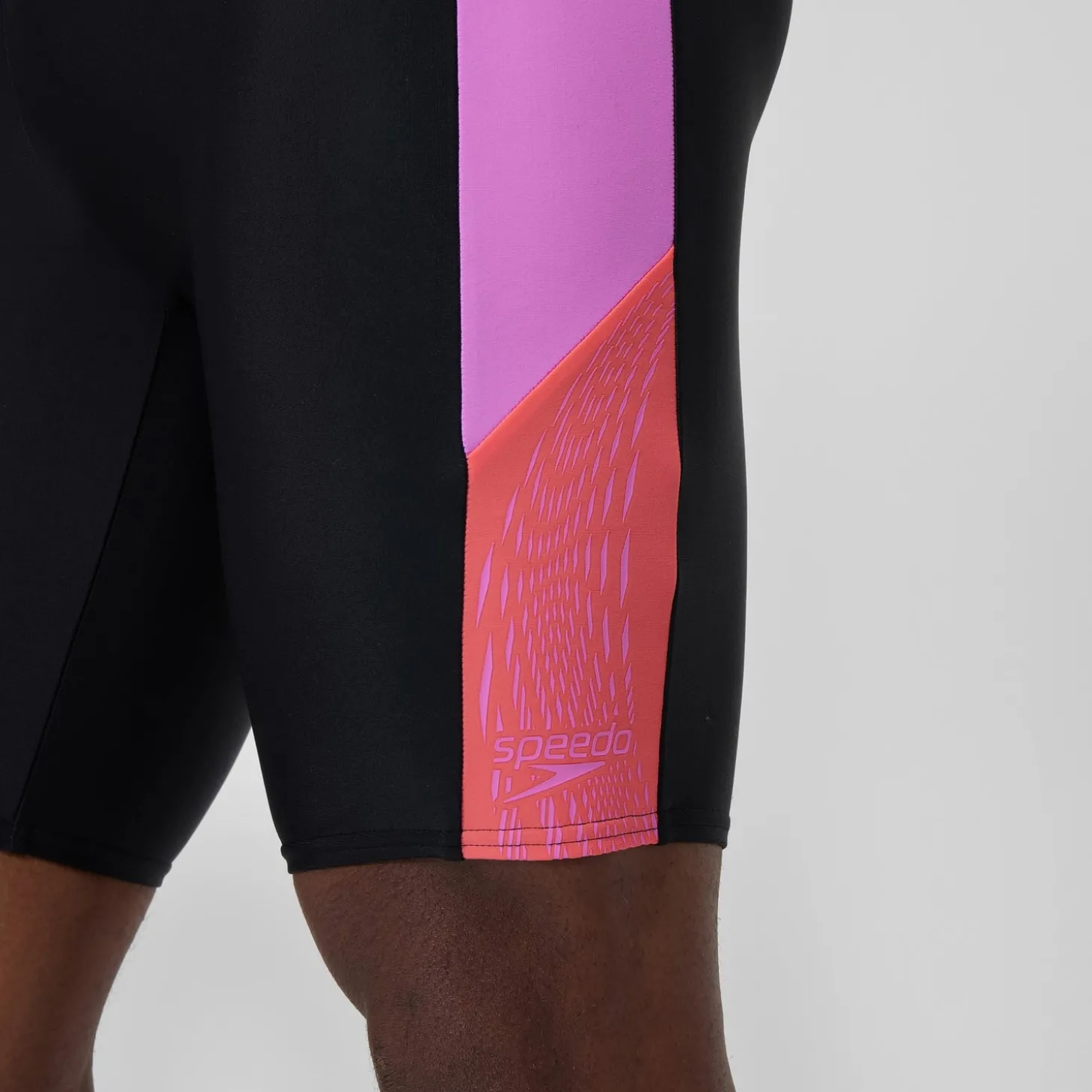 Jammer homme Tech Panel noir/orange
