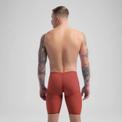 Jammer taille haute - Fastskin LZR Pure Valor 2.0 pour Hommes Bleu/Rouge