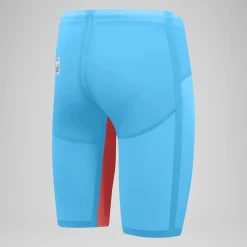 Jammer taille haute - Fastskin LZR Pure Valor 2.0 pour Hommes Bleu/Rouge