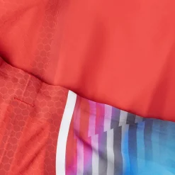 Jammer taille haute - Fastskin LZR Pure Intent 2.0 pour Hommes Bleu/Rouge