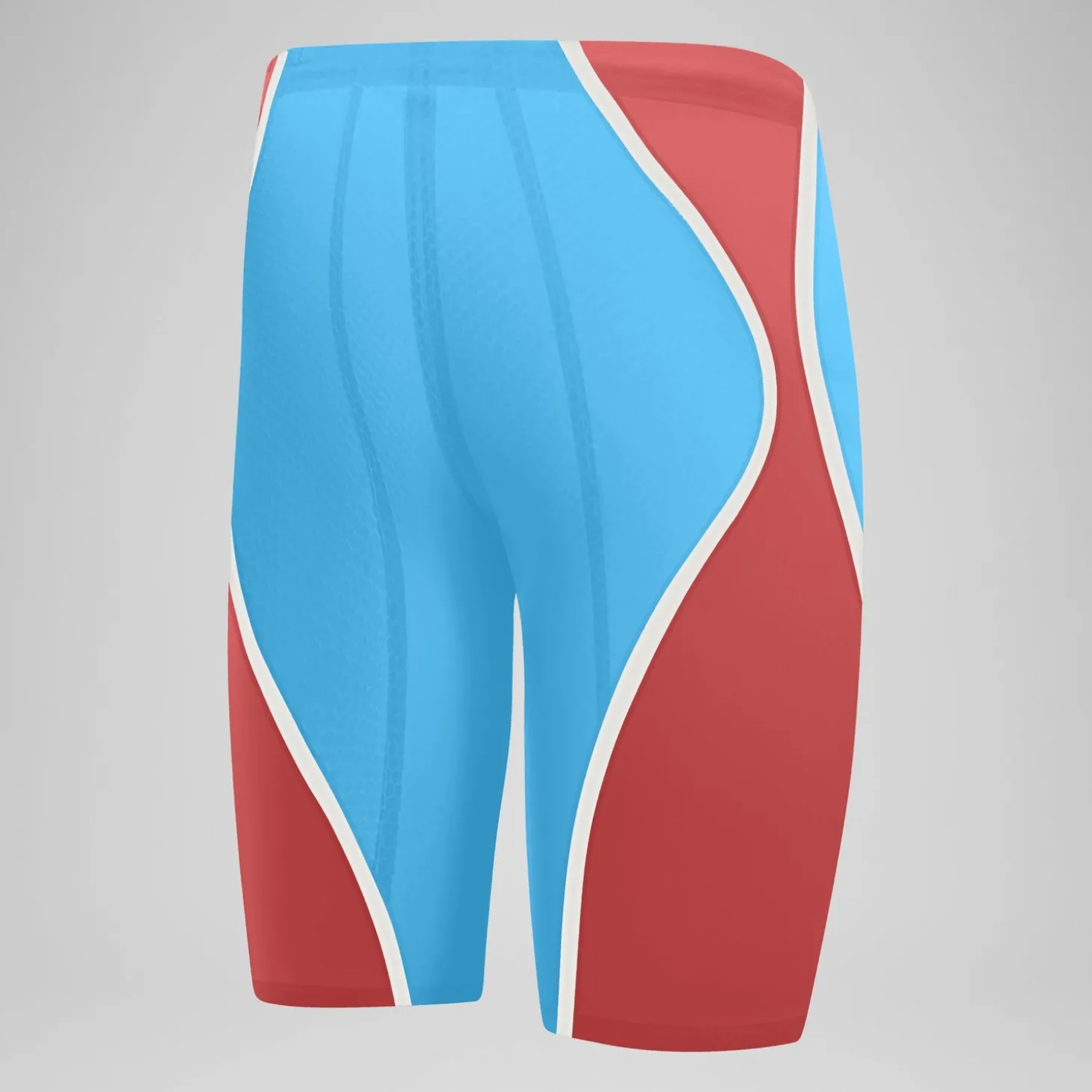 Jammer taille haute - Fastskin LZR Pure Intent 2.0 pour Hommes Bleu/Rouge