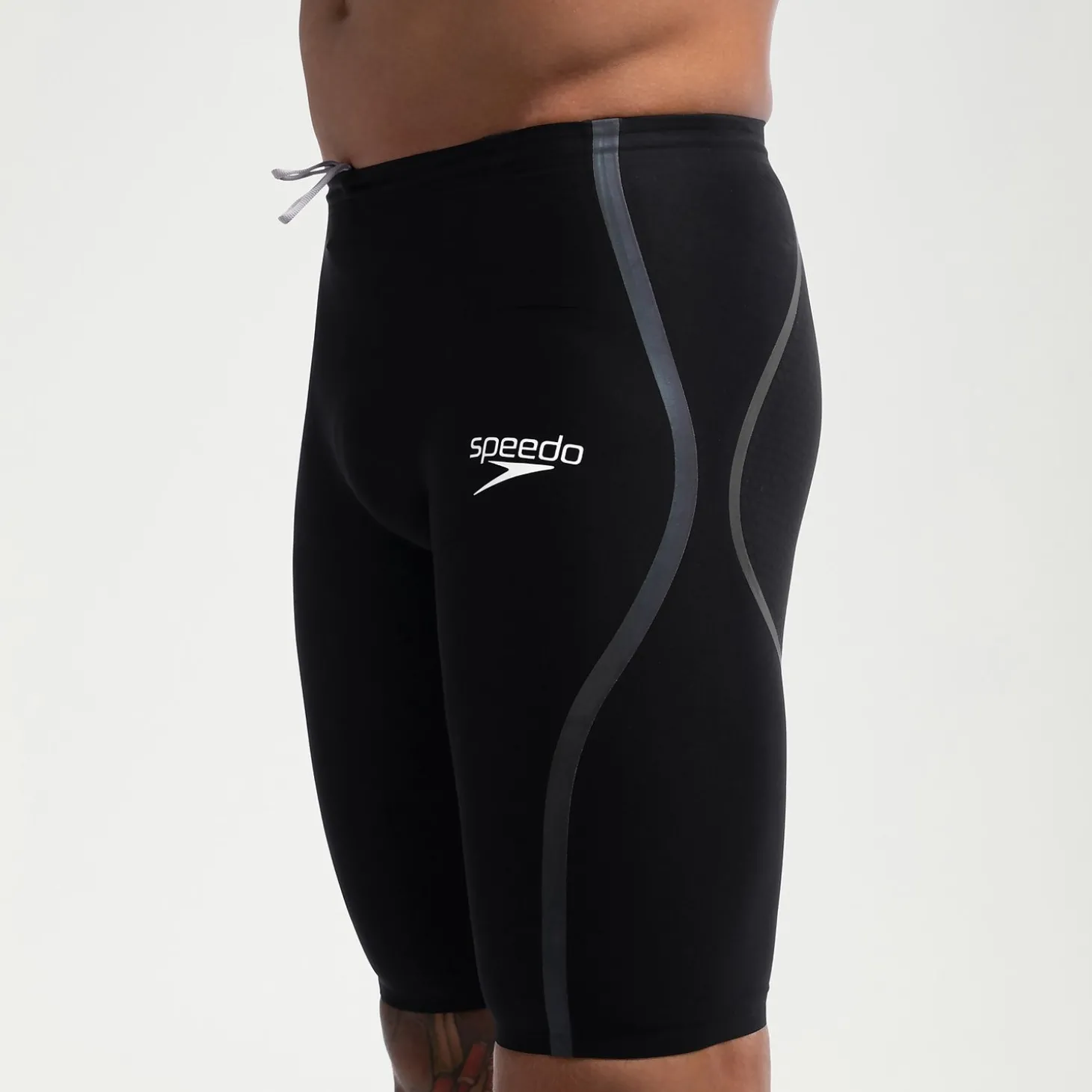 Jammer taille haute Homme Fastskin LZR Pure Intent 2.0 Backstroke Edition Noir/Irisé