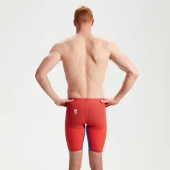 Jammer taille haute Homme Fastskin LZR Pure Valor 2.0 Rouge/Bleu