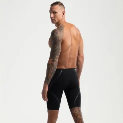 Jammer taille haute Homme Fastskin LZR Pure Intent 2.0 Backstroke Edition Noir/Irisé