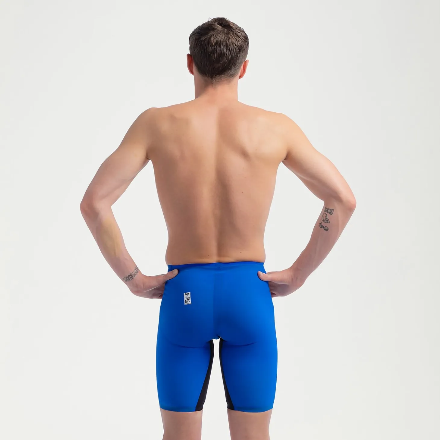 Jammer taille haute Homme Fastskin LZR Pure Valor 2.0 Bleu/Noir