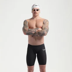 Jammer taille haute Homme Fastskin LZR Pure Valor 2.0 Noir