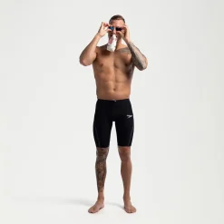 Jammer taille haute Homme Fastskin LZR Pure Intent 2.0 Backstroke Edition Noir/Irisé