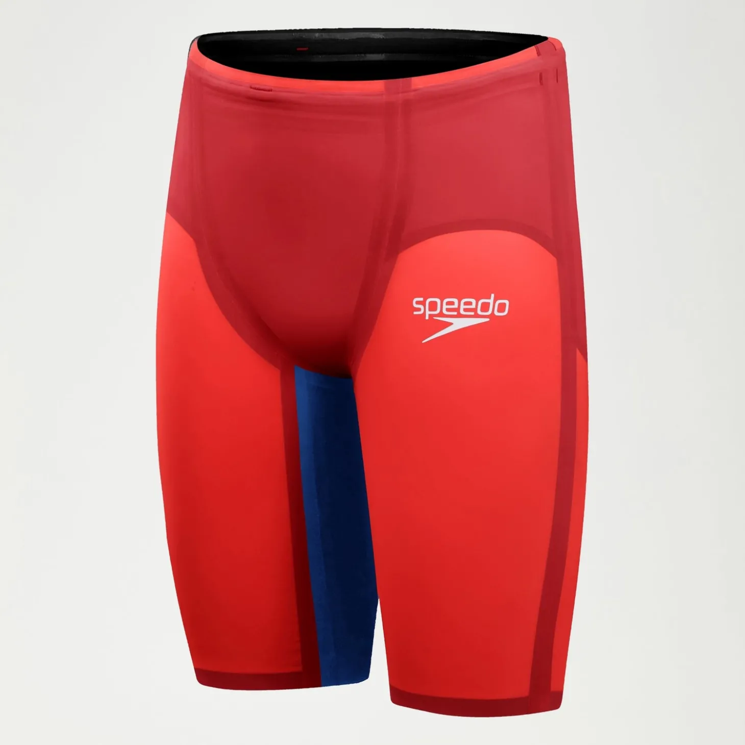 Jammer taille haute Homme Fastskin LZR Pure Valor 2.0 Rouge/Bleu
