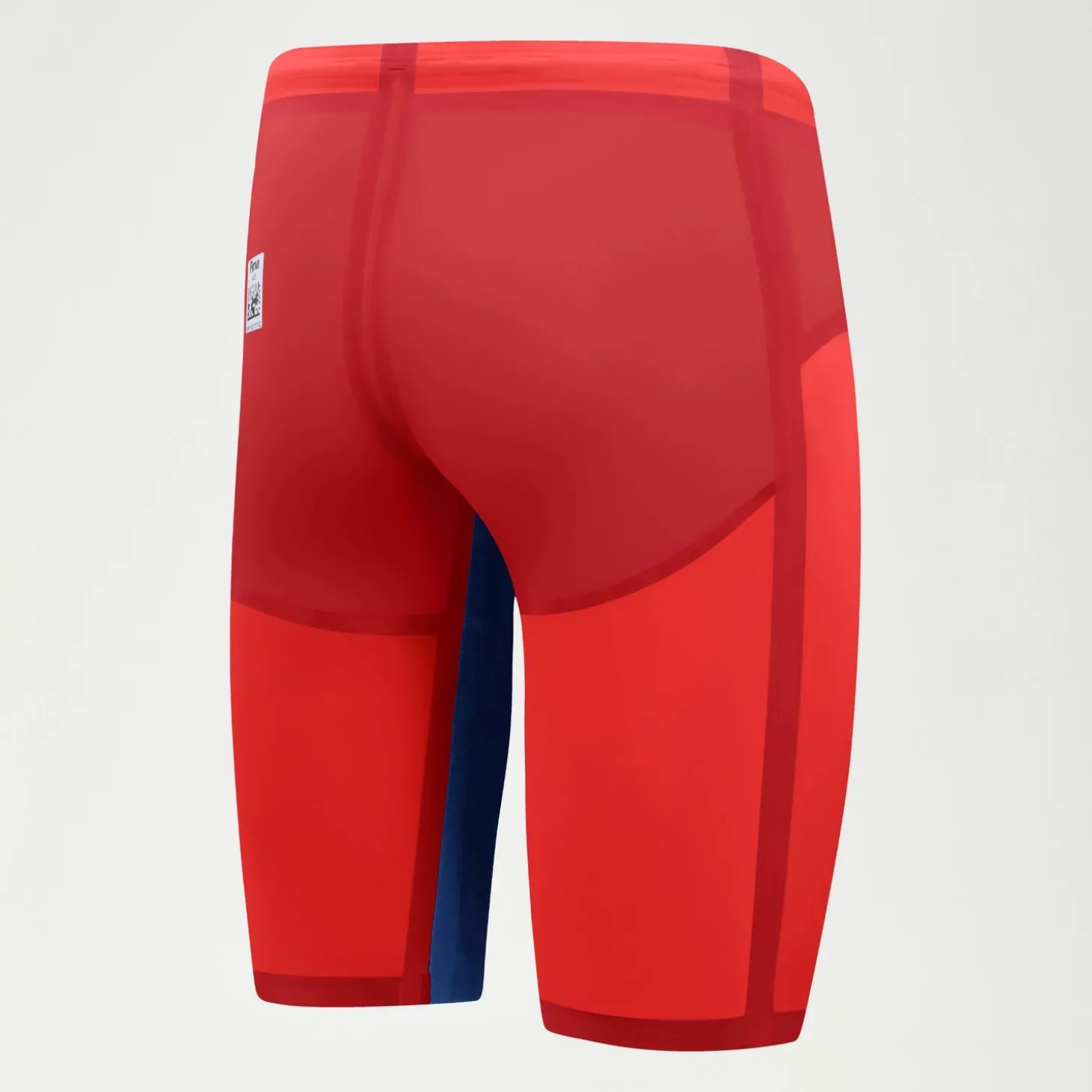 Jammer taille haute Homme Fastskin LZR Pure Valor 2.0 Rouge/Bleu