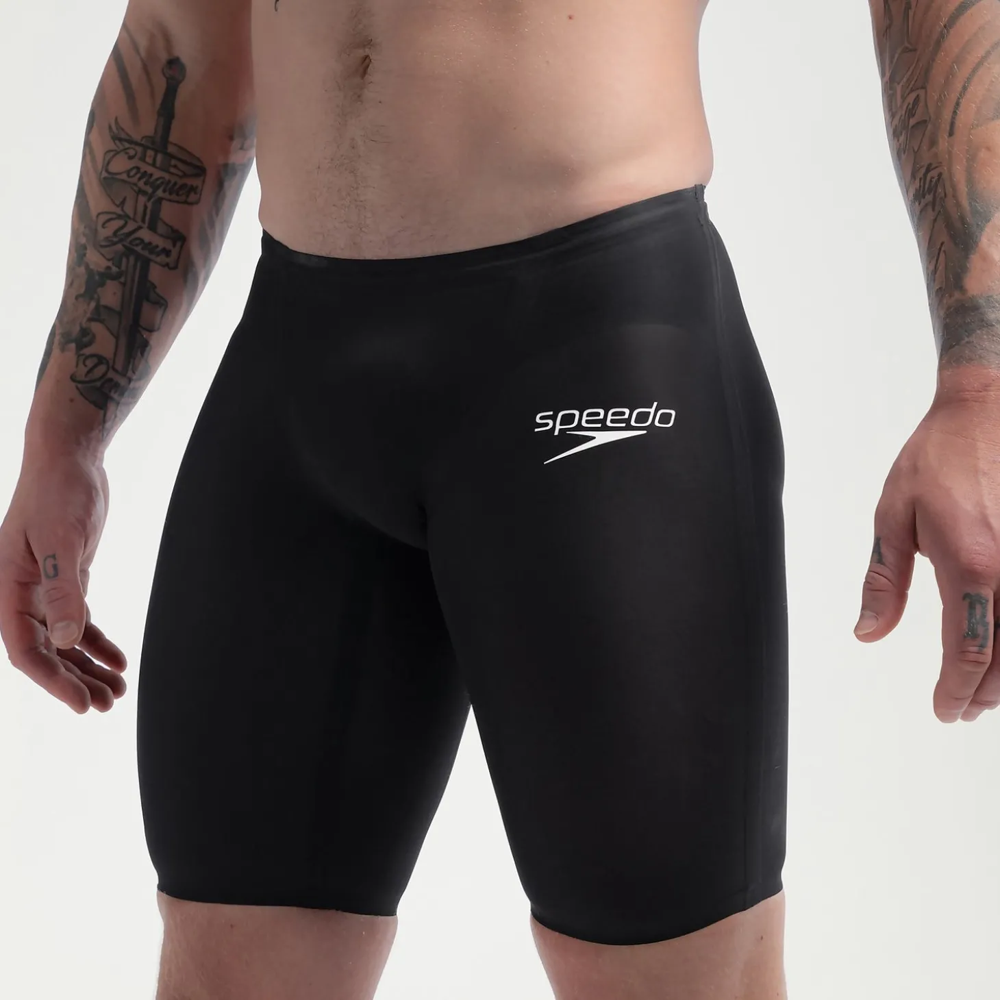 Jammer taille haute Homme Fastskin LZR Pure Valor 2.0 Noir