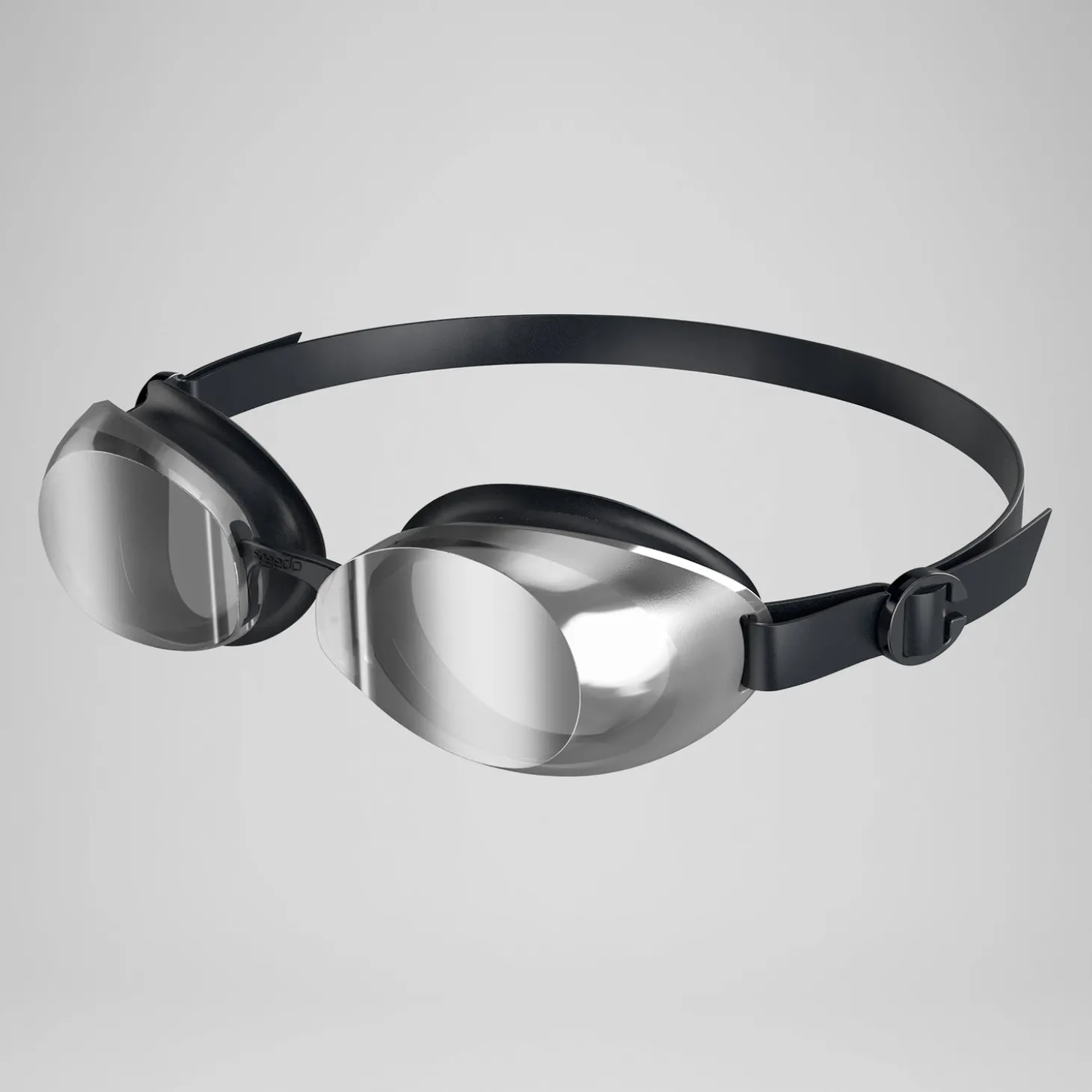Jet 2.0 Mirror lunettes Noir/Chrome
