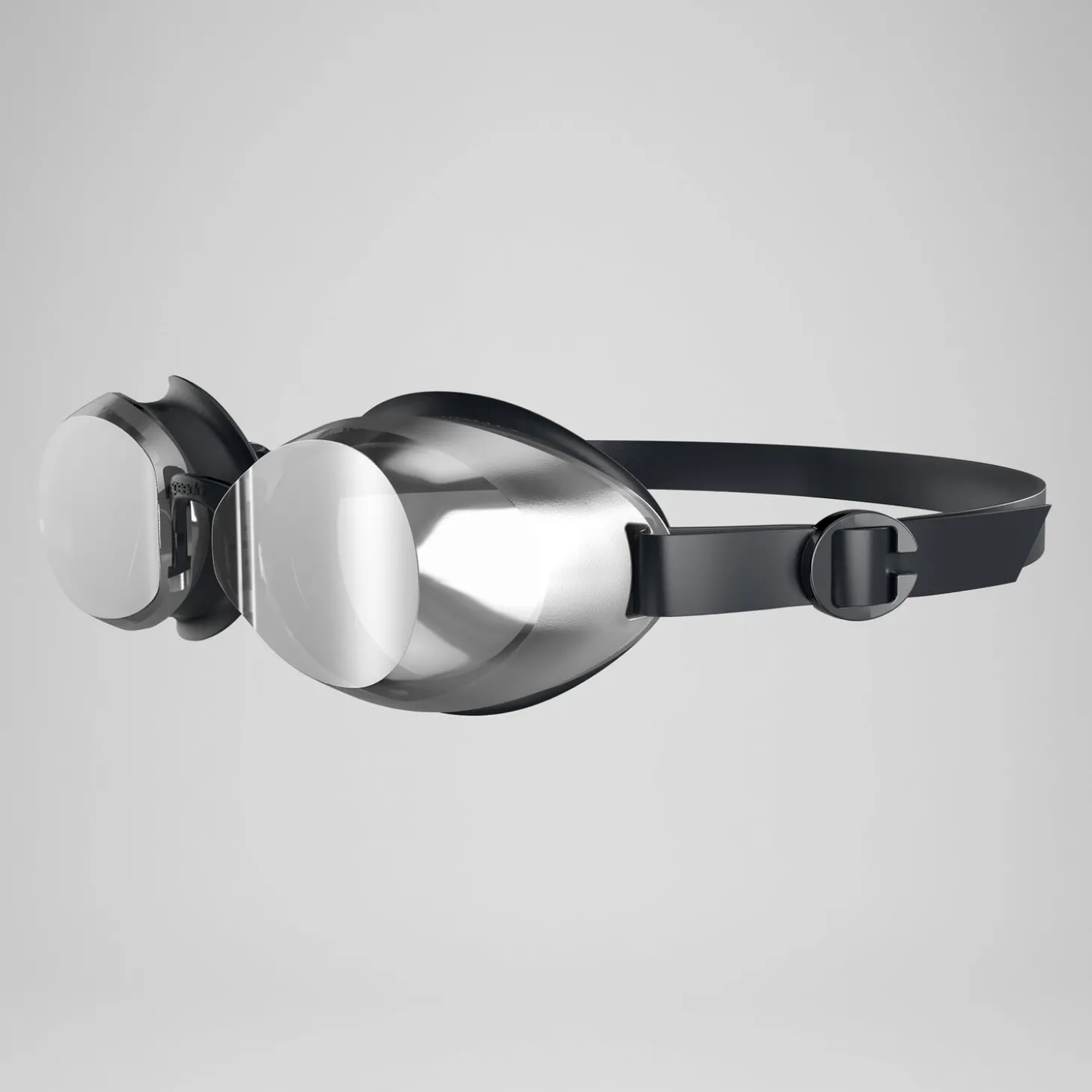 Jet 2.0 Mirror lunettes Noir/Chrome