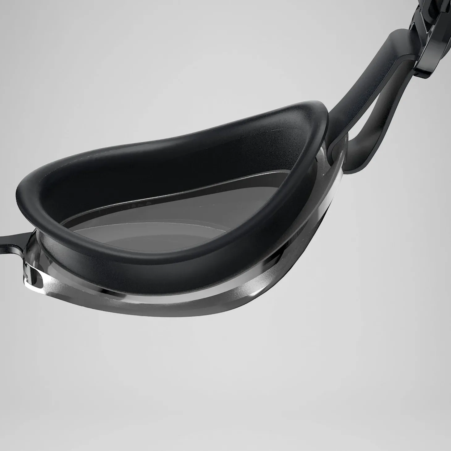 Jet 2.0 Mirror lunettes Noir/Chrome