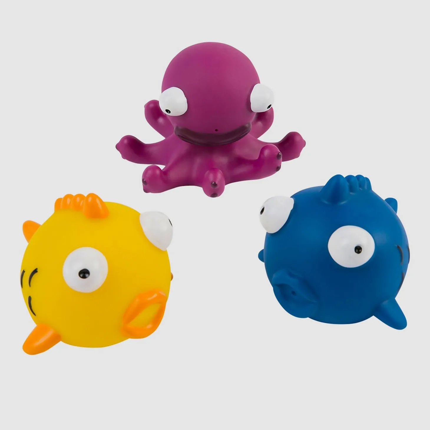 Jouets de bain Sea Squad Squirty multicolore