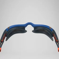 Lunettes de bain Adulte Biofuse bleu marine/orange
