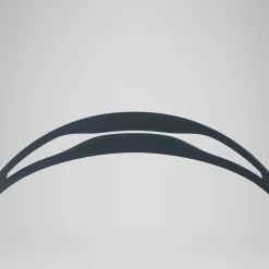 Lunettes de bain Adulte Biofuse bleu marine/orange