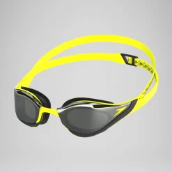 Lunettes de bain Adulte Fastskin Pure Focus Miroir jaune/fumé